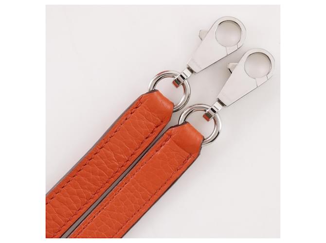 Borsa Hermès Bolide 31 Arancione - vista 15