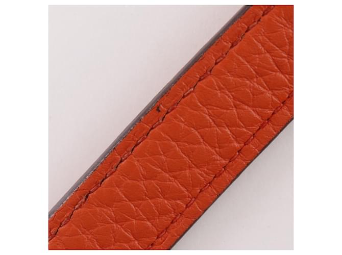 Borsa Hermès Bolide 31 Arancione - vista 16