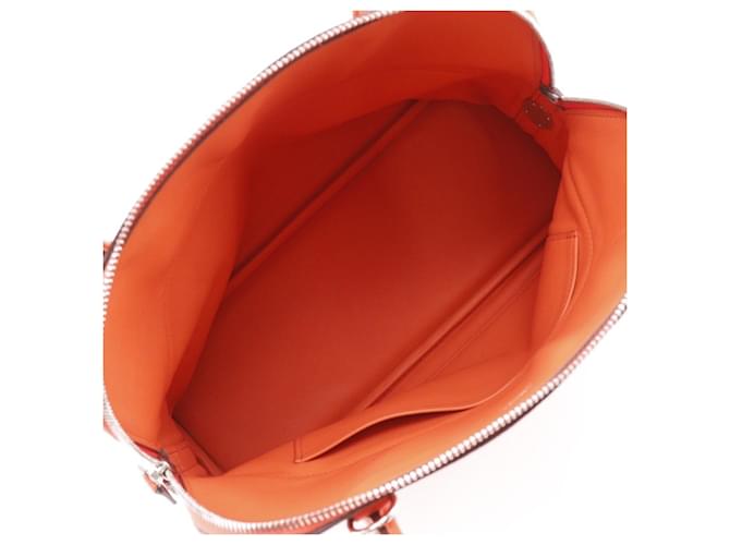 Borsa Hermès Bolide 31 Arancione - vista 6