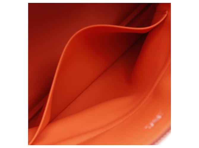 Borsa Hermès Bolide 31 Arancione - vista 7