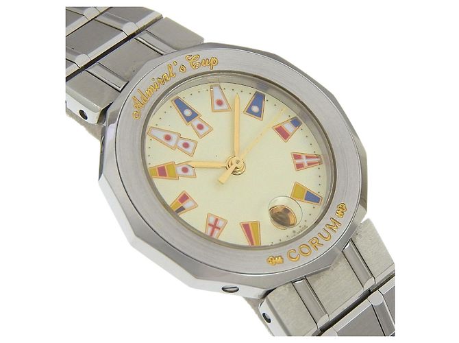 Corum Admiral's Cup Damenarmbanduhr - Ansicht 3