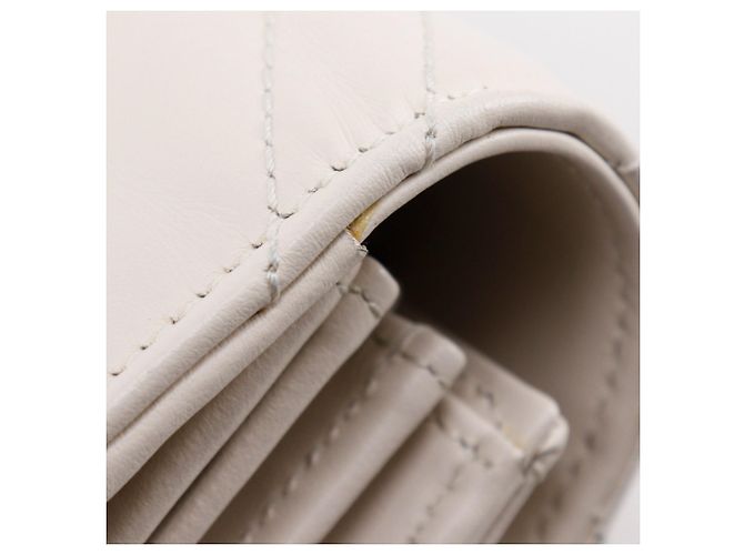 Cartera/Clutch Gucci GG Marmont con cadena Blanco - vista 11