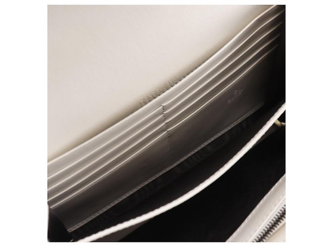 Cartera/Clutch Gucci GG Marmont con cadena Blanco - vista 7