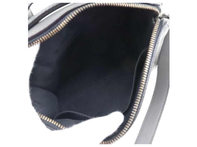 Fendi Mini Messenger Leder 2-in-1 Tasche Grau - Ansicht 8
