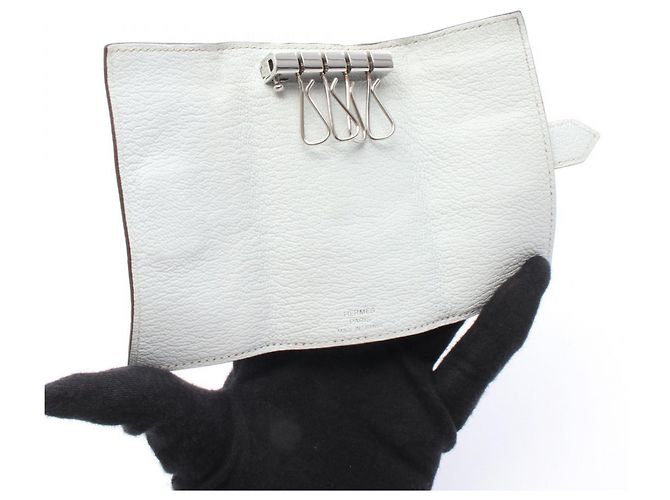 Hermès Estuche para llaves Bearn Hermes Azul - vista 3