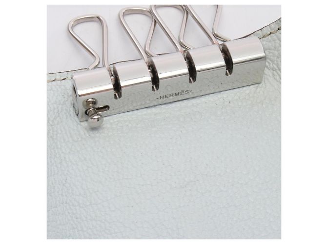 Hermès Estuche para llaves Bearn Hermes Azul - vista 5
