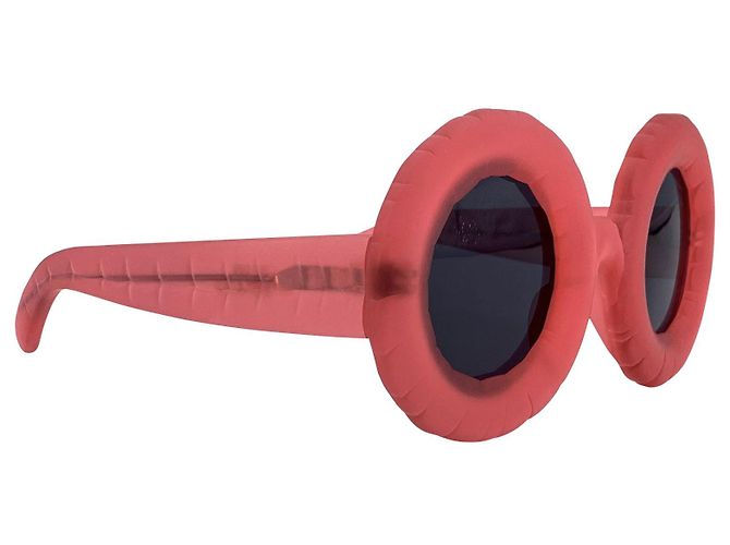 Jeremy Scott Gafas de sol oversize JSPool/4 de Linda Farrow en rosa 145 mm - vista 2