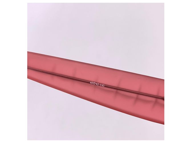Jeremy Scott Gafas de sol oversize JSPool/4 de Linda Farrow en rosa 145 mm - vista 3