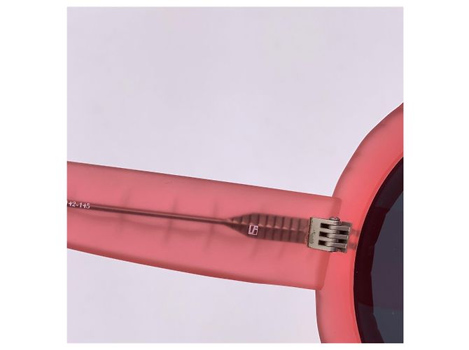 Jeremy Scott Gafas de sol oversize JSPool/4 de Linda Farrow en rosa 145 mm - vista 4