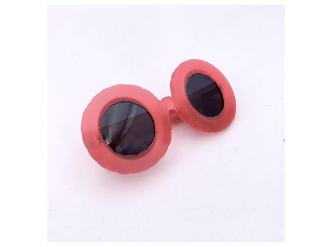 Jeremy Scott Gafas de sol oversize JSPool/4 de Linda Farrow en rosa 145 mm - vista 7