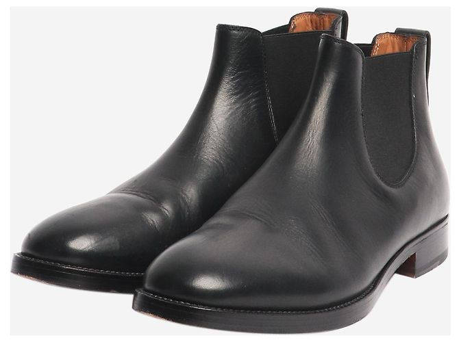 Autre Marque Botines Chelsea negros - talla EU 40 - vista 2