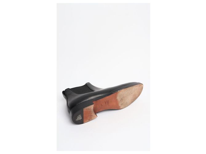 Autre Marque Botines Chelsea negros - talla EU 40 - vista 4