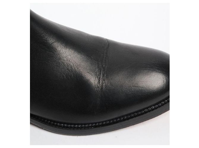 Autre Marque Botines Chelsea negros - talla EU 40 - vista 5