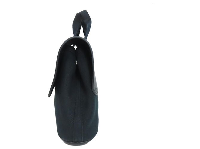 Borsa a mano Hermès Valparaiso Long MM Nero - vista 3