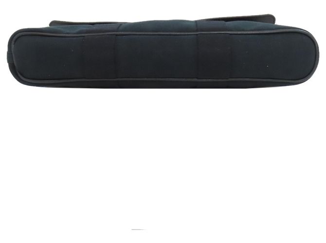 Borsa a mano Hermès Valparaiso Long MM Nero - vista 4