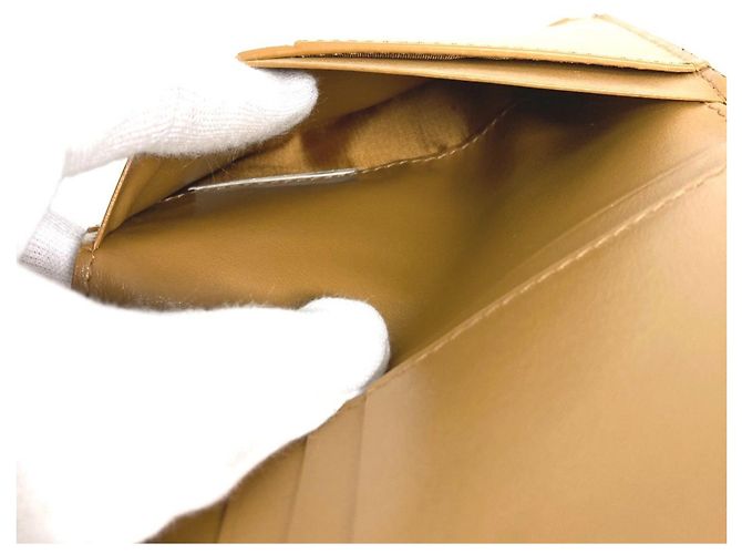 Billetera Compacta Cassette 667130 Bottega Veneta Beige - vista 12