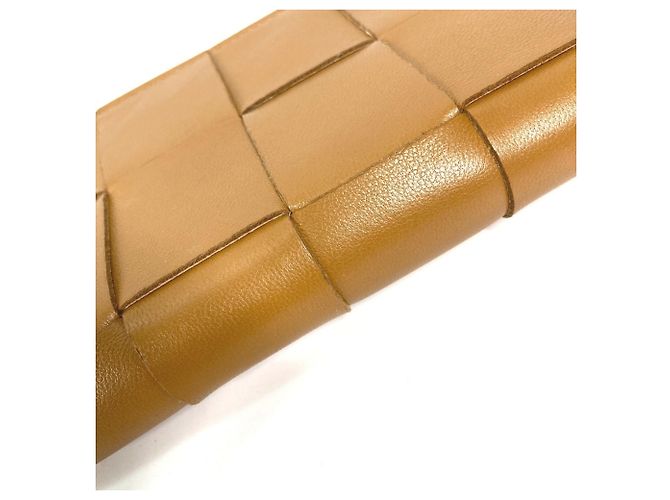 Billetera Compacta Cassette 667130 Bottega Veneta Beige - vista 5