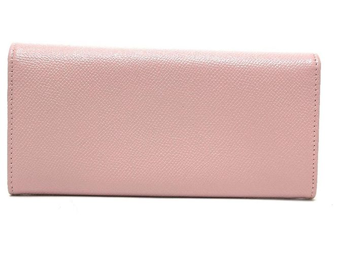 Bulgari Monedero de cuero rosa Bvlgari - vista 2