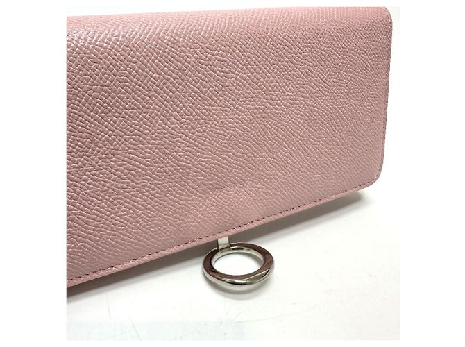 Bulgari Monedero de cuero rosa Bvlgari - vista 6