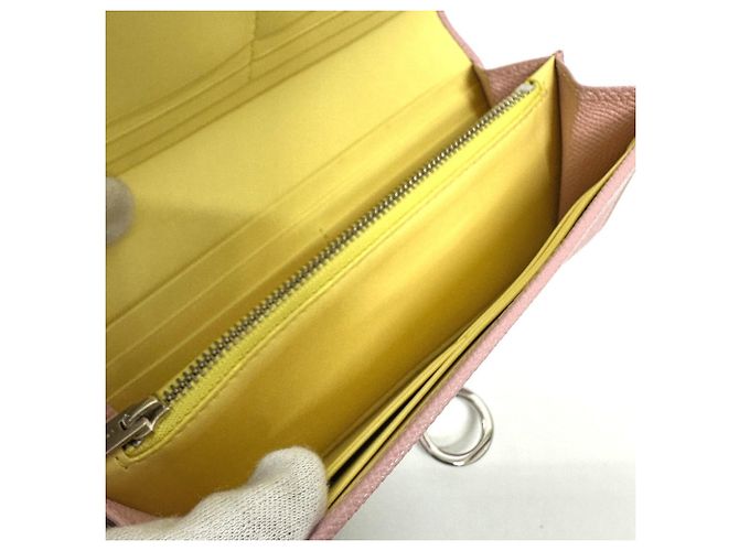 Bulgari Monedero de cuero rosa Bvlgari - vista 9