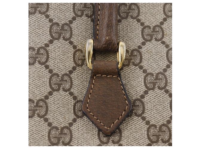 Borsa marrone Gucci della linea Sherry - vista 10