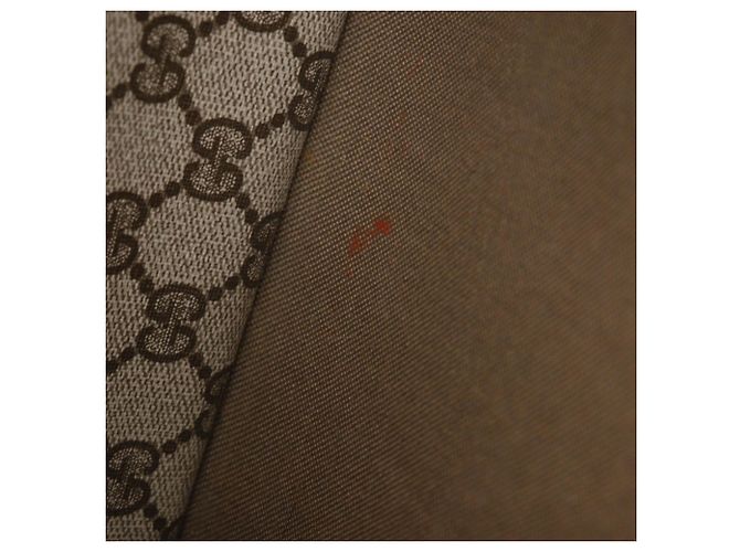 Borsa marrone Gucci della linea Sherry - vista 11