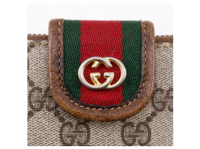 Borsa marrone Gucci della linea Sherry - vista 13