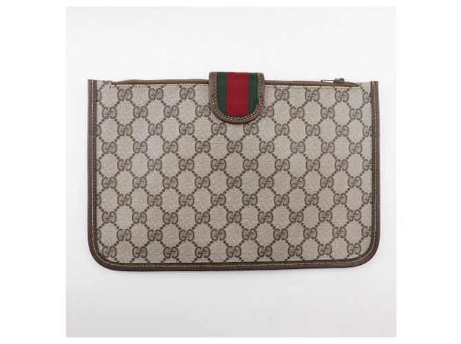 Borsa marrone Gucci della linea Sherry - vista 15