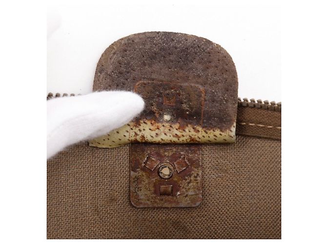 Borsa marrone Gucci della linea Sherry - vista 17