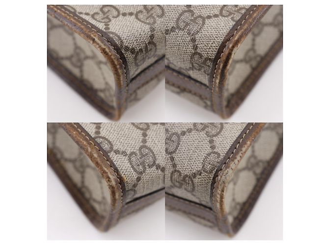 Borsa marrone Gucci della linea Sherry - vista 4