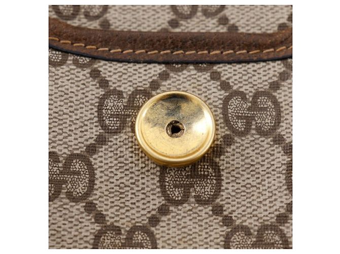 Borsa marrone Gucci della linea Sherry - vista 7