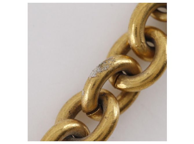 Collana in Oro Placcato Matelassé Chanel D'oro - vista 6