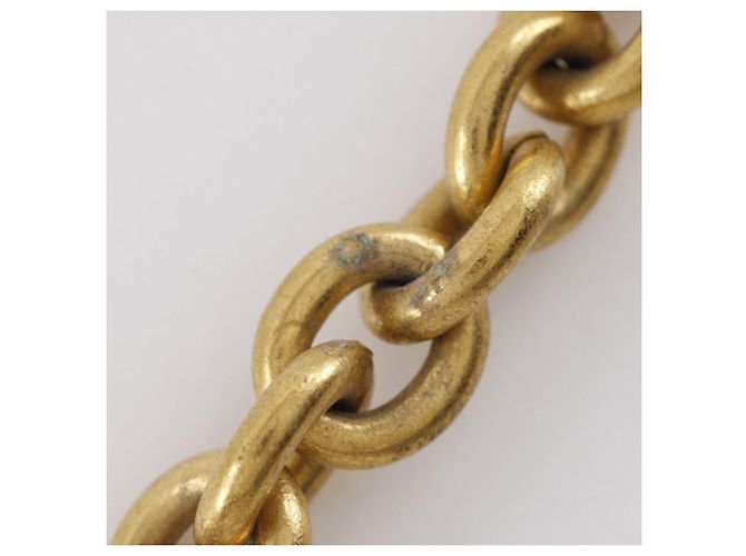 Collana in Oro Placcato Matelassé Chanel D'oro - vista 7