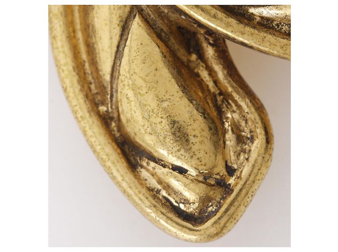 Collana in Oro Placcato Matelassé Chanel D'oro - vista 9