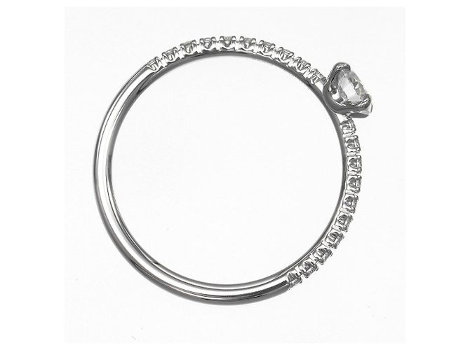 Anello Etincel di Cartier in Platino con Diamanti - vista 10