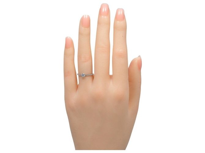 Anello Etincel di Cartier in Platino con Diamanti - vista 2
