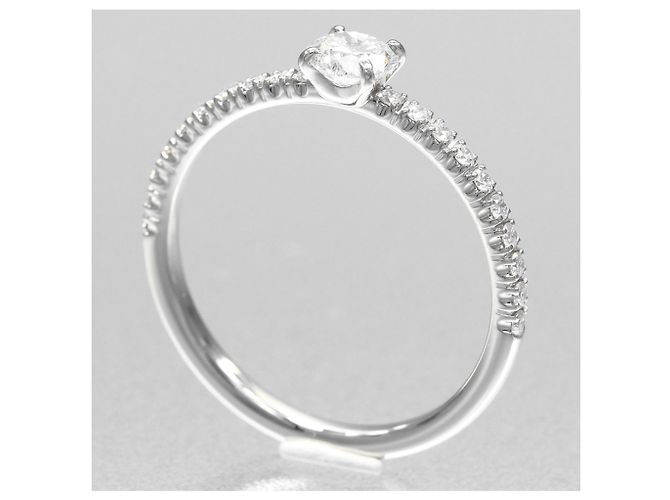 Anello Etincel di Cartier in Platino con Diamanti - vista 3