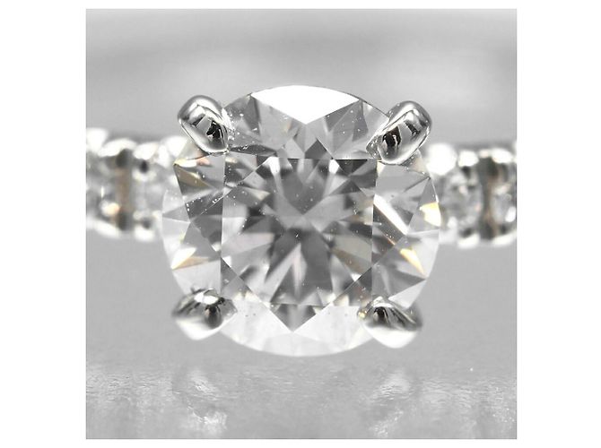 Anello Etincel di Cartier in Platino con Diamanti - vista 5