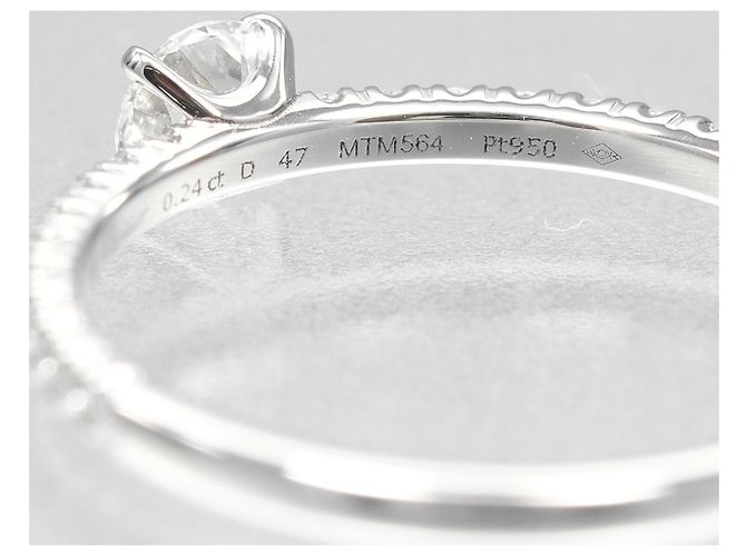 Anello Etincel di Cartier in Platino con Diamanti - vista 6