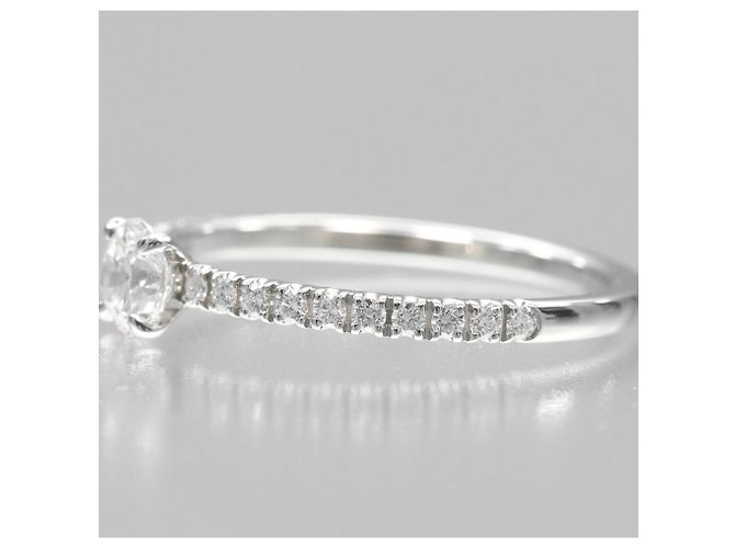 Anello Etincel di Cartier in Platino con Diamanti - vista 7