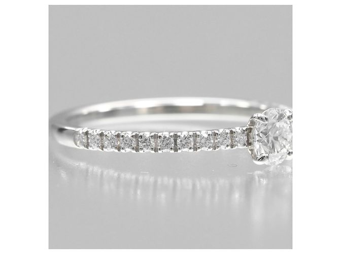 Anello Etincel di Cartier in Platino con Diamanti - vista 8