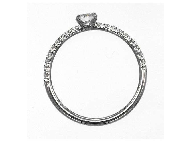 Anello Etincel di Cartier in Platino con Diamanti - vista 9