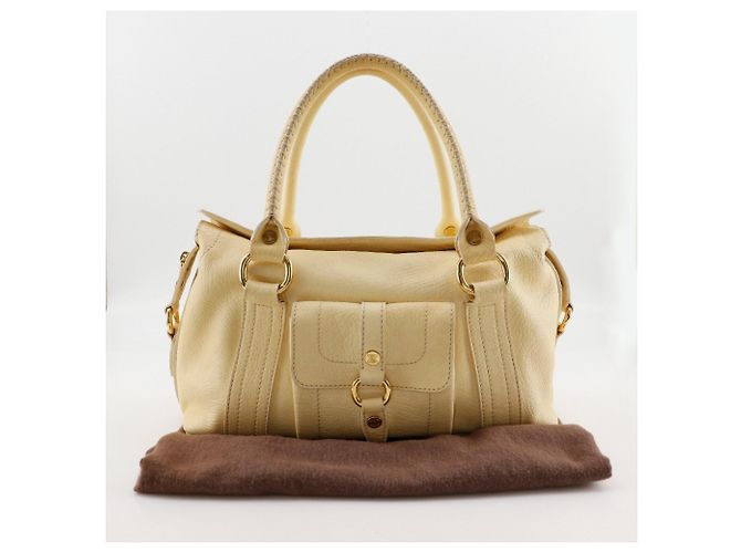 Céline Sac fourre-tout en cuir Celine Triomphe - vue 19