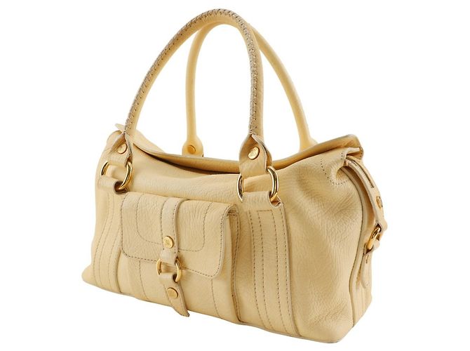 Céline Sac fourre-tout en cuir Celine Triomphe - vue 2
