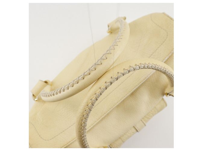 Céline Sac fourre-tout en cuir Celine Triomphe - vue 5