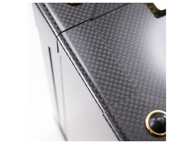 Valigetta Attache Espace GM di Hermès Nero - vista 11