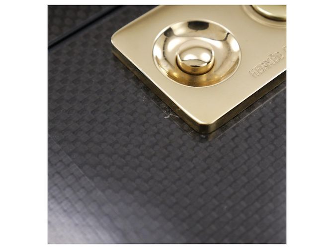 Valigetta Attache Espace GM di Hermès Nero - vista 12