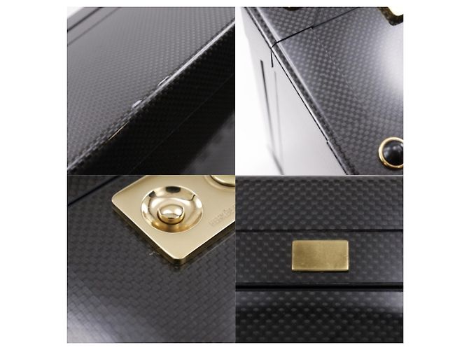 Valigetta Attache Espace GM di Hermès Nero - vista 14