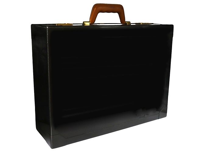 Valigetta Attache Espace GM di Hermès Nero - vista 3