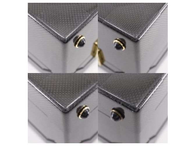 Valigetta Attache Espace GM di Hermès Nero - vista 4